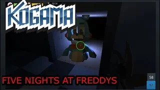 Kogama | FIVE NIGHTS AT FREDDYS!!!