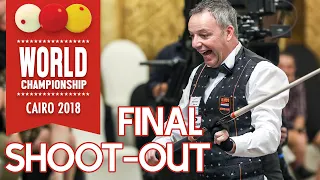 Thrilling final minutes of the 2018 3-Cushion World Championship Final
