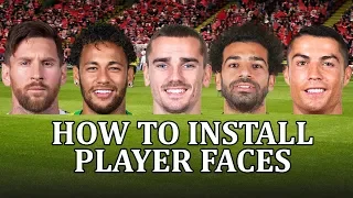 Football Manager 2019 - How to install a face pack and get real player faces. FM19 face pack.