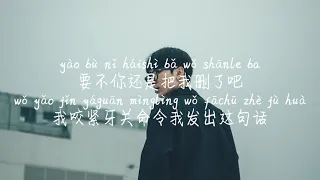 【删了吧-烟(许佳豪)】SHAN LE BA-YAN XU JIA HAO /TIKTOK,抖音,틱톡/Pinyin Lyrics, 拼音歌词, 병음가사/No AD, 无广告, 광고없음