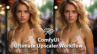 ComfyUI Ultimate Upscaler Workflow - Magnific.ai Alternative