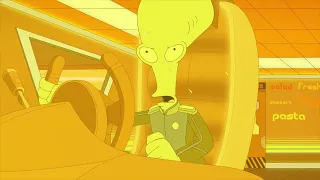 American Dad - Roger's gonna slingshot around the sun