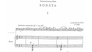 Luboš Sluka: Bassoon Sonata (1956)