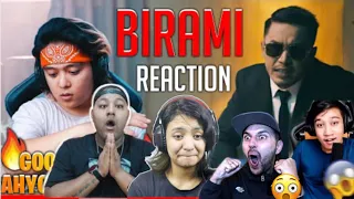 Laure Birami Reaction ft @sajanshrestha9545  @ReactonoiD  @MrJuniorReacts  @SwetaBasnet11