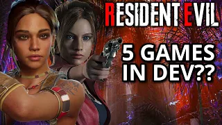 This New Resident Evil Rumor is CRAZY!!