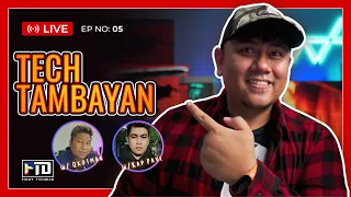 TECH TAMBAYAN EPISODE 5: HARDWARE VS SOFTWARE - ALIN ANG MAS MATIMBANG?