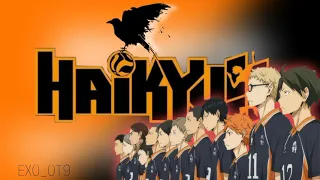 Haikyuu Ending 1-7 | S1-S4