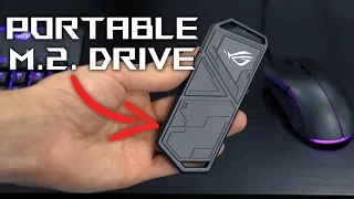 The BEST external SSD? ROG Strix Arion M.2. SSD Enclosure