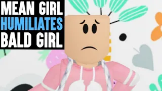 Mean Girl Humiliates BALD GIRL, She Instantly Regrets It | I copied Dhar Mann video | XchloeX