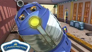 Harrison breaks down! | Chuggington UK | Free Kids Shows