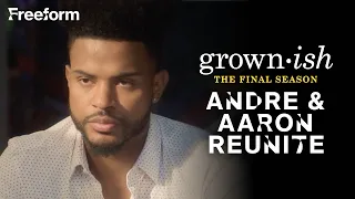 Doug Reunites Andre and Aaron | grown-ish | Freeform