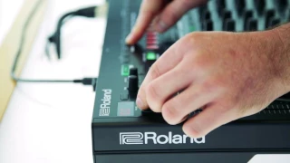 Roland DJ-808 TR-S & VT Walkthrough