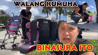 Dumpster diving Walang kumuha sa tinatapon na stroller Car seat at Coffee Machine | Inday roning