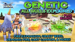 GENETIC SKILLS DEMO + EXPLANATION | Ragnarok Mobile Eternal Love