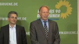 Jürgen Trittin zur Wahl in Hessen 2009 - 19.01.09