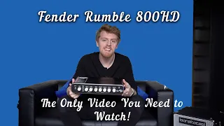 Fender Rumble 800 HD | All You Need To Know!