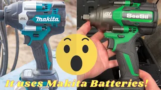 Better than a Makita!?! | Seesii 1/2" Mid Torque Cordless Impact Wrench Review