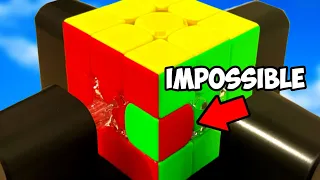 Will this BREAK the Rubik’s Cube ROBOT??