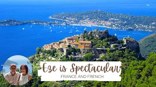 The Most Spectacular Village on the French Riviera: Easy French and Culture with FRANCE AND FRENCH
