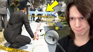 JOGANDO GTA 5 COMO UM DETETIVE!!