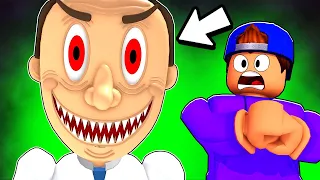 ROBLOX TEAM EVIL DAD ESCAPE! (TEAMWORK OBBY)