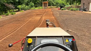 Complete Yard Renovation Step // Best Final Grade for Seed // Zenith Zoysia Seed // Ventrac 4500Z