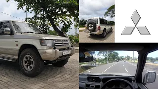 Mitsubishi Pajero V46 POV drive