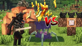 Wither storm VS Mutant Mobs in 6 Minutes