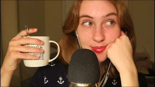 *ASMR 50 COSAS SOBRE MÍ* ESPECIAL 16K SUBSCRIBERS!!! 🤗🙌🏻 (En Español)