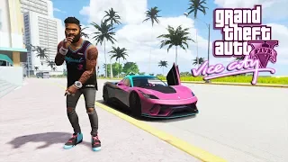 VICE CRY REMASTERED, ON THE RUN! (GTA 5 PC MODS)