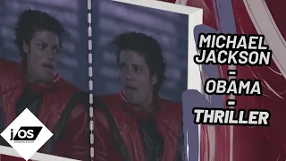 😁 Michael Jackson Fusionne avec Obama sur "Thriller" | FaceFusion et Voicemy AI