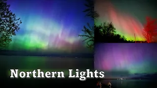 Powerful Solar Storm sparks Northern Lights in USA | May 2024 | Aurora Borealis