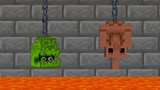 Copper Golem and Glare after the Allay wins Minecraft