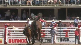 Day 4 rodeo highlight action from the Calgary Stampede -- July 7, 2014