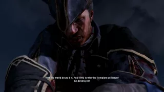 Assassins Creed 3 - Haytham boss fight (Full speech included)