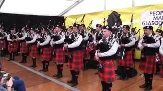 Manawatu Scottish Pipe Band - Piping Live 2016 - 6/8 Marches