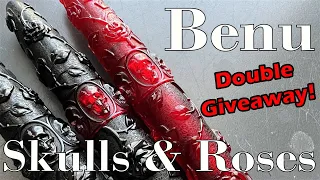 Benu Skulls & Roses + DOUBLE GIVEAWAY
