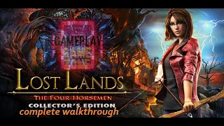 Lost Lands 2 / Затерянные земли 2: Четыре всадника - Полное прохождение игры. #lostlands2