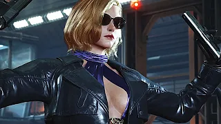 Tekken 8 - Nina Williams has Jiggle Physics