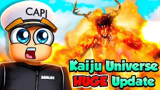 Kaiju Universe HUGE UPDATE! (Coming Soon)