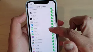 iPhone 11 Pro: How to Enable / Disable Apps in Siri Suggestion