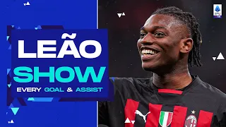 Rafael Leão Show | Every Goal & Assist | Serie A 2022/23