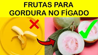 10 BEST FRUITS FOR FATTY LIVER (and the 5 WORST in Liver Steatosis)