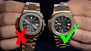 How Does a $30,000 FAKE Patek Philippe Compare to the Real Deal?