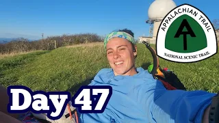 Back On Trail The Day After My Marathon... 😓 | Appalachian Trail Thru-Hike 2023