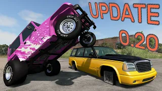 THEY REMOVED MAPS? - BeamNG.drive Update 0.20