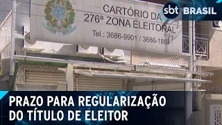 Eleições 2024: prazo para solicitar título de eleitor termina nesta semana | SBT Brasil (06/05/24)