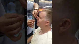 INSANE Turkish Barber Experience