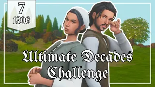 A Death and a Resurrection | 1306 | Sims 4 Ultimate Decades Challenge Ep. 7