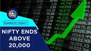 Market Recovers From Intra-day Lows To End Higher, Led By Financials | CNBC TV18